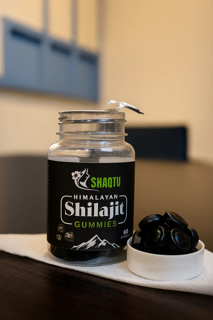 Shilajit Chews - Six Herbs Addition