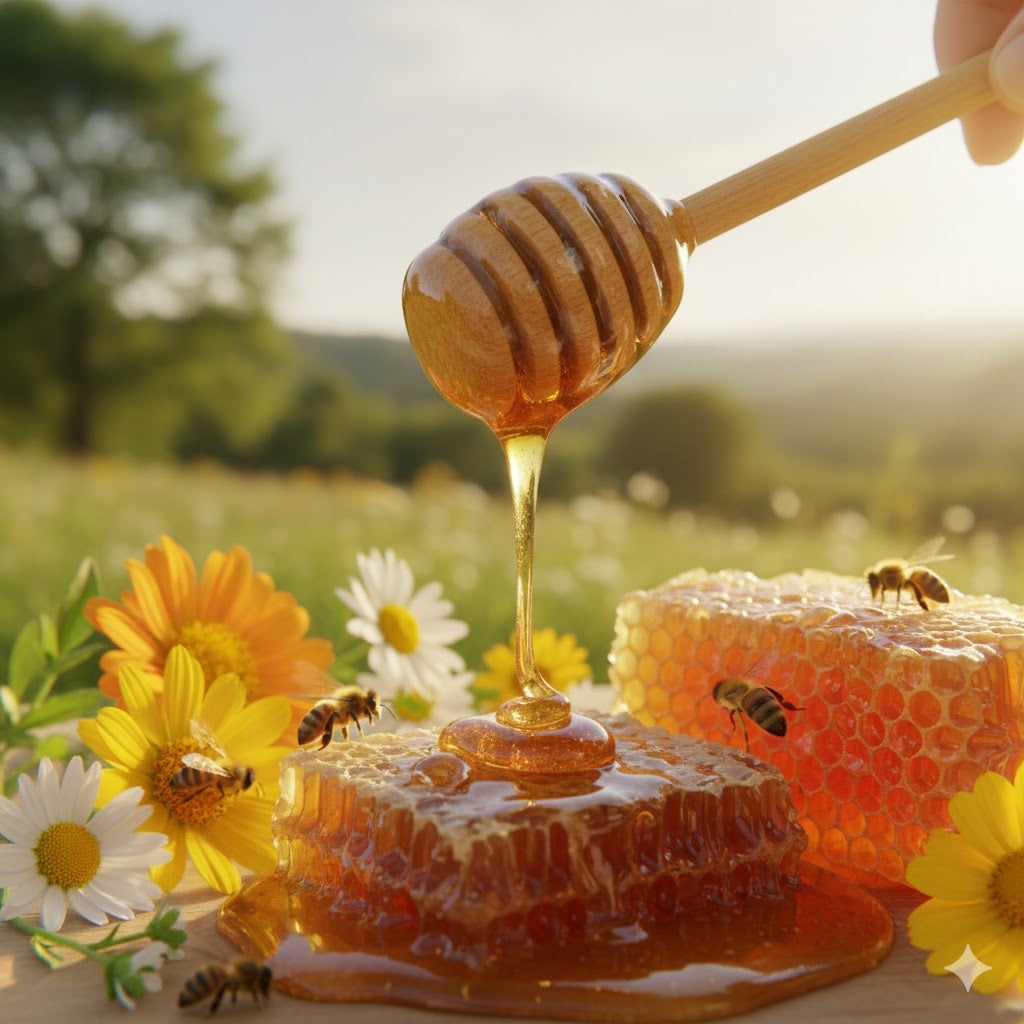 Pure Desi Honey | Original Shehad for Immunity, Energy & Daily Health