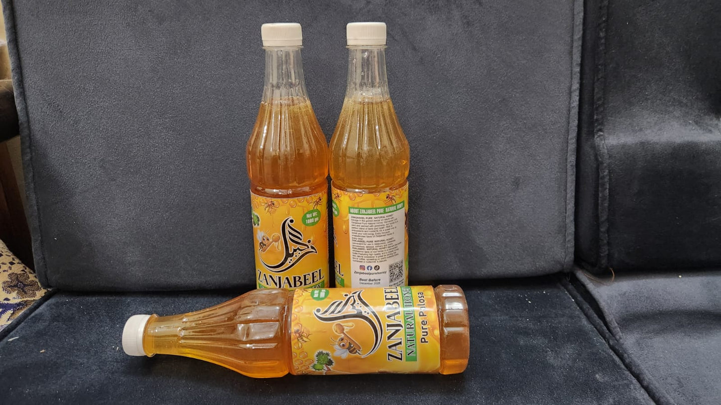 Pure Desi Honey | Original Shehad for Immunity, Energy & Daily Health