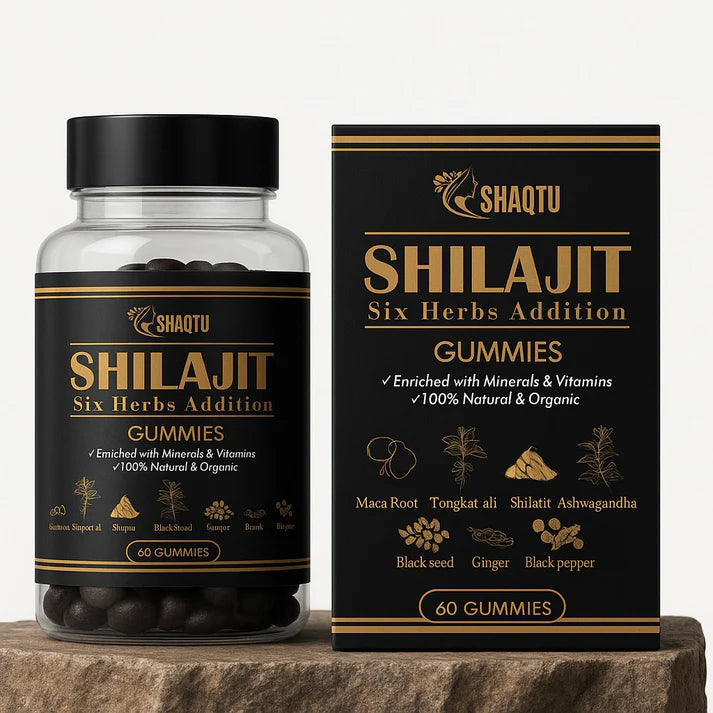 Shilajit Chews - Six Herbs Addition