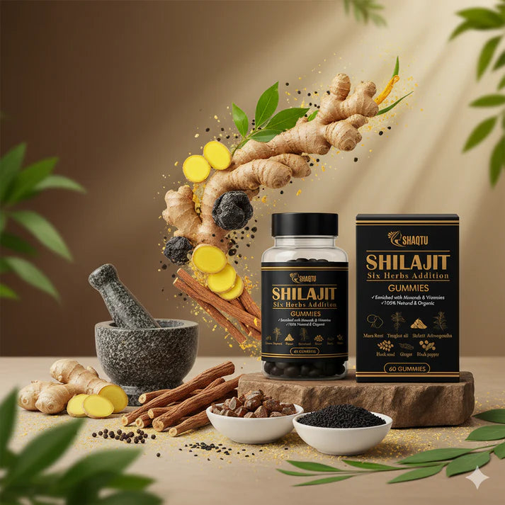 Shilajit Chews - Six Herbs Addition