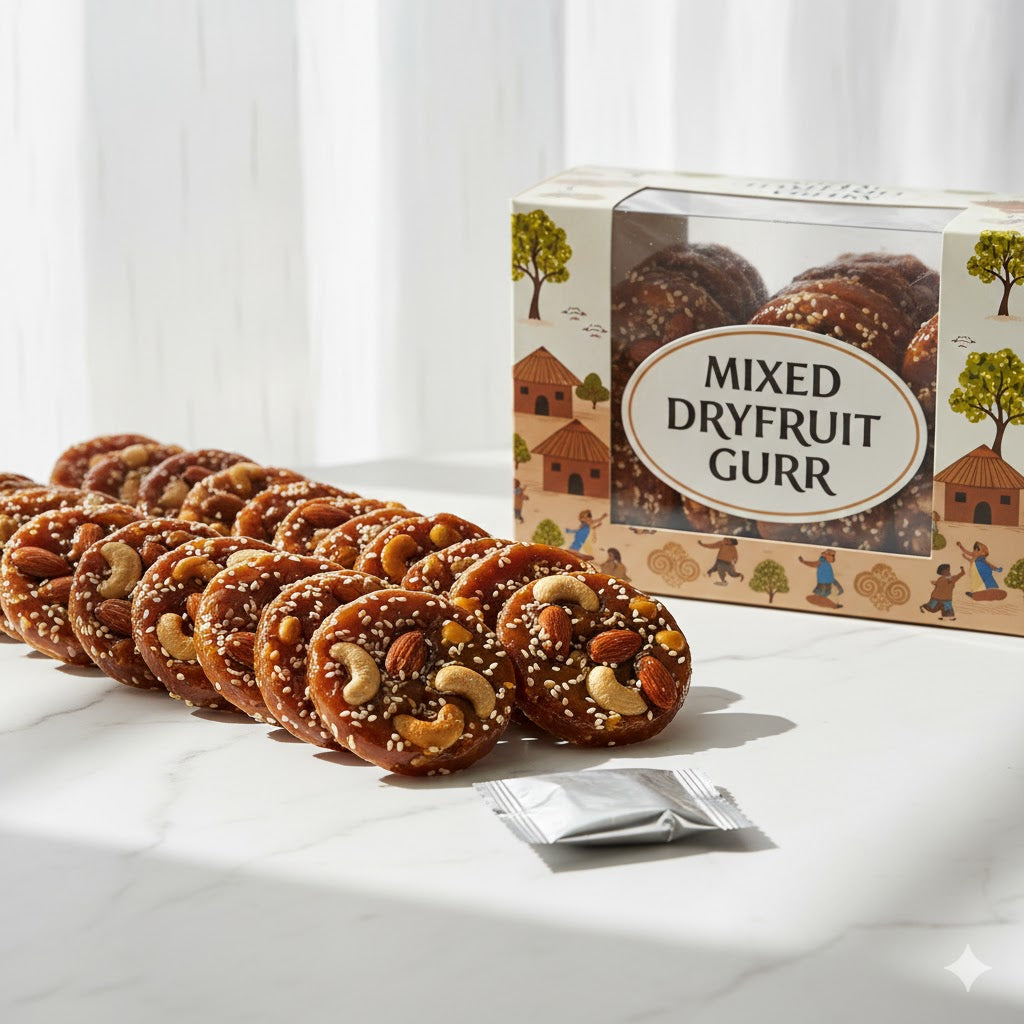Mix Dryfruits Gurr | 500Gram | FREE DELIVERY
