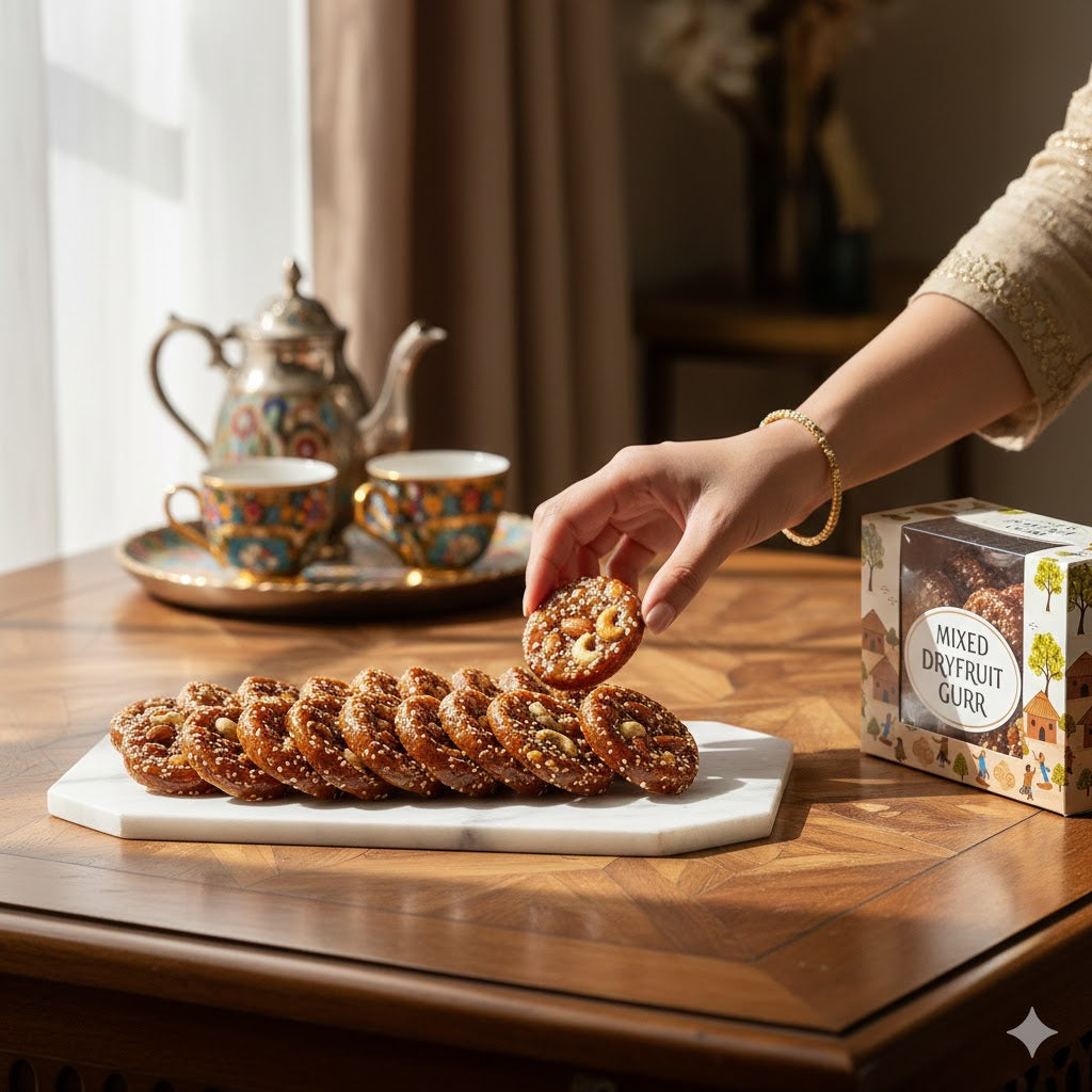 Mix Dryfruits Gurr | 500Gram | FREE DELIVERY
